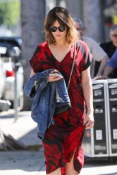 Mandy Moore Casual Style - Out in Los Angeles 3/23/2016