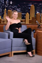 Margot Robbie - Tonight Show With Jimmy Fallon in New York City, 3/1/2016