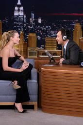 Margot Robbie - Tonight Show With Jimmy Fallon in New York City, 3/1/2016