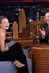 Margot Robbie - Tonight Show With Jimmy Fallon in New York City, 3/1/2016