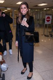 Maria Menounos Airport Style - LAX in Los Angeles 3/13/2016