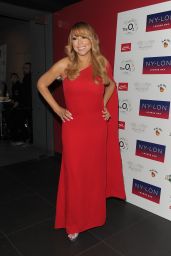 Mariah Carey - Official Aafterparty at Nylon Bar in the o2 Arena, Following Her Gig 3/23/2016