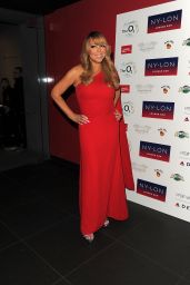 Mariah Carey - Official Aafterparty at Nylon Bar in the o2 Arena, Following Her Gig 3/23/2016