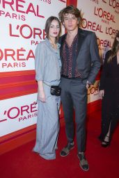 Marie-Ange Casta – L’Oreal Red Obsession Party – Paris Fashion Week 3/8/2016