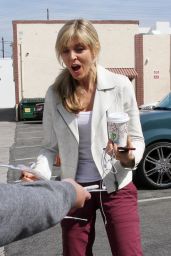 Marla Maples Practice for Season 22 of Dancing With the Stars 3/27/2016