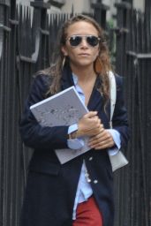 Mary Kate Olsen - Outside Her Midtown Apartment NYC 3/10/2016