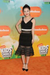 Megan Lee – 2016 Nickelodeon Kids’ Choice Awards in Inglewood, CA