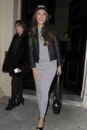 Megan McKenna at Maids to Measure Cocktail Party in London 3/2/2016