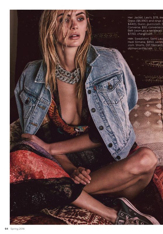 Megan Williams - Luxury Magazine Spring 2016 Issue