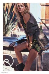 Megan Williams - Luxury Magazine Spring 2016 Issue