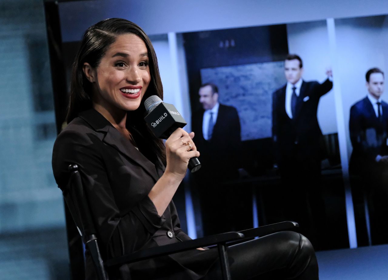 Meghan Markle - AOL Build Speaker Series for 'Suits' in New York City 3 ...
