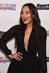 Mia Kang - Sports Illustrated & KIZZANG Bracket Challenge Party in NYC 3/14/2016