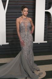 Michelle Rodriguez – 2016 Vanity Fair Oscar Party in Beverly Hills, CA