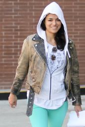 Michelle Rodriguez - Out in Beverly Hills 3/14/2016 