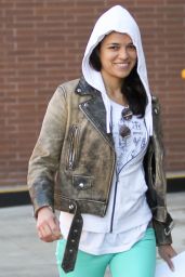 Michelle Rodriguez - Out in Beverly Hills 3/14/2016 