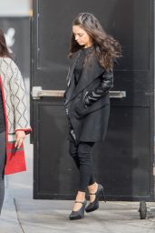 Mila Kunis Style - Leaving 