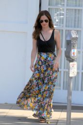 Minka Kelly Street Style - Out in Los Angeles, March 2016