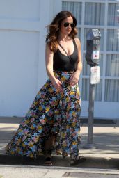 Minka Kelly Street Style - Out in Los Angeles, March 2016