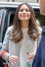 Miranda Cosgrove Shows Off Her Eclectic Style - Arriving at the 