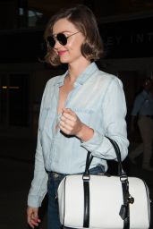 Miranda Kerr Airport Style - LAX in Los Angeles 3/17/2016