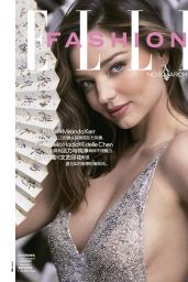 Miranda Kerr - Elle Magazine China March 2016 Issue
