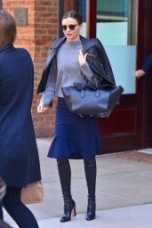 Miranda Kerr Looks Stunning - New York City, NY 3/3/2016