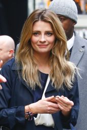 Mischa Barton - Dancing With the Stars Cast Announcement on Good Morning America in New York City 3/8/2016