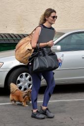 Mischa Barton Street Style - Out in LA 3/10/2016