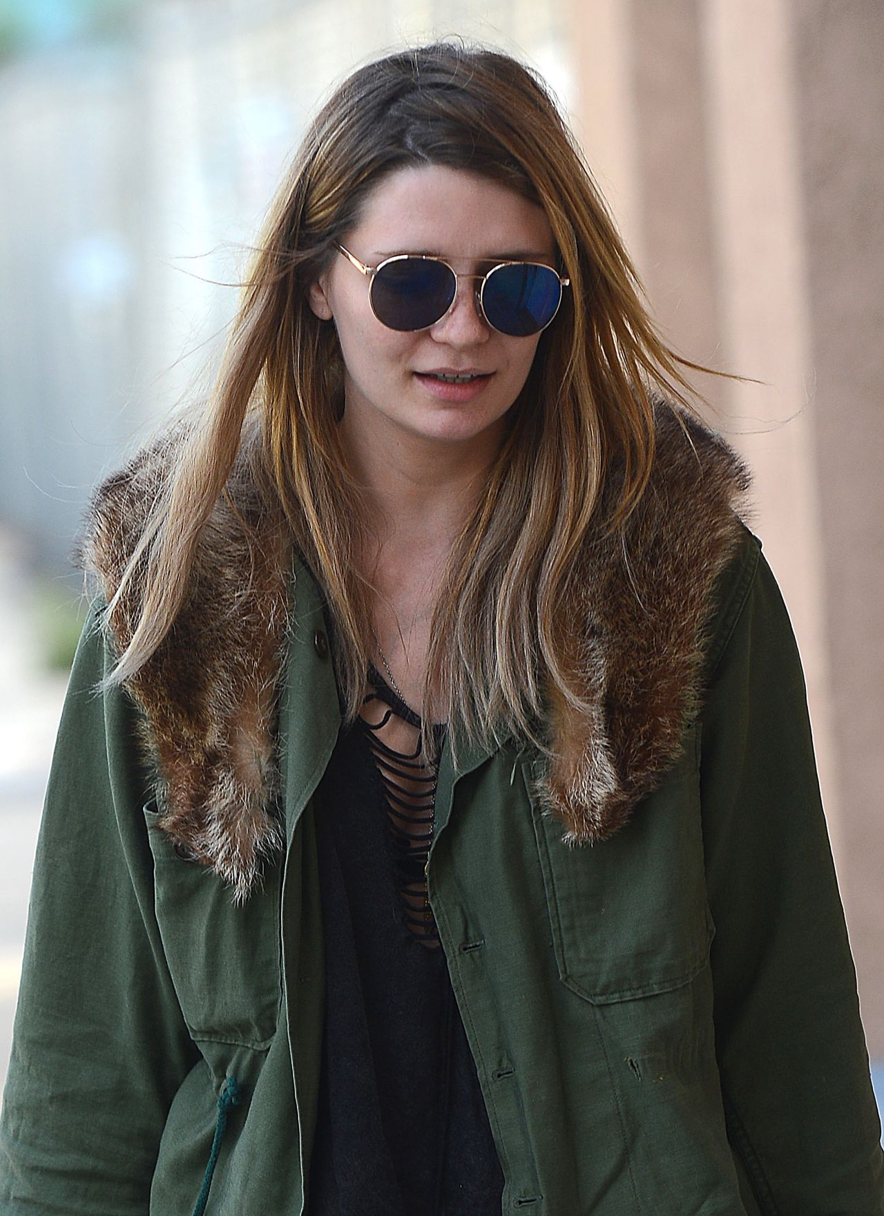 Mischa Barton Street Style - Out in Los Angeles, CA 3/11/2016 • CelebMafia