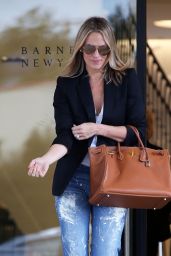 Molly Sims - Shopping in Los Angeles 3/11/2016