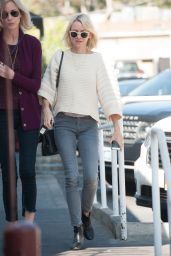 Naomi Watts- Out Having Lunch With a Friend in Los Angeles 2/29/2016