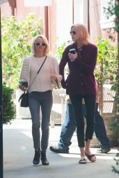 Naomi Watts- Out Having Lunch With a Friend in Los Angeles 2/29/2016
