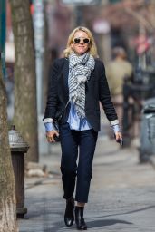 Naomi Watts - Out in West Village, New York City, 3/16/2016
