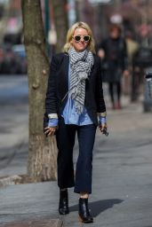 Naomi Watts - Out in West Village, New York City, 3/16/2016