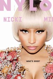 Nicki Minaj - NYLON Magazine April 2016 Issue