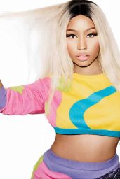 Nicki Minaj - NYLON Magazine April 2016 Issue