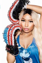 Nicki Minaj - NYLON Magazine April 2016 Issue • CelebMafia