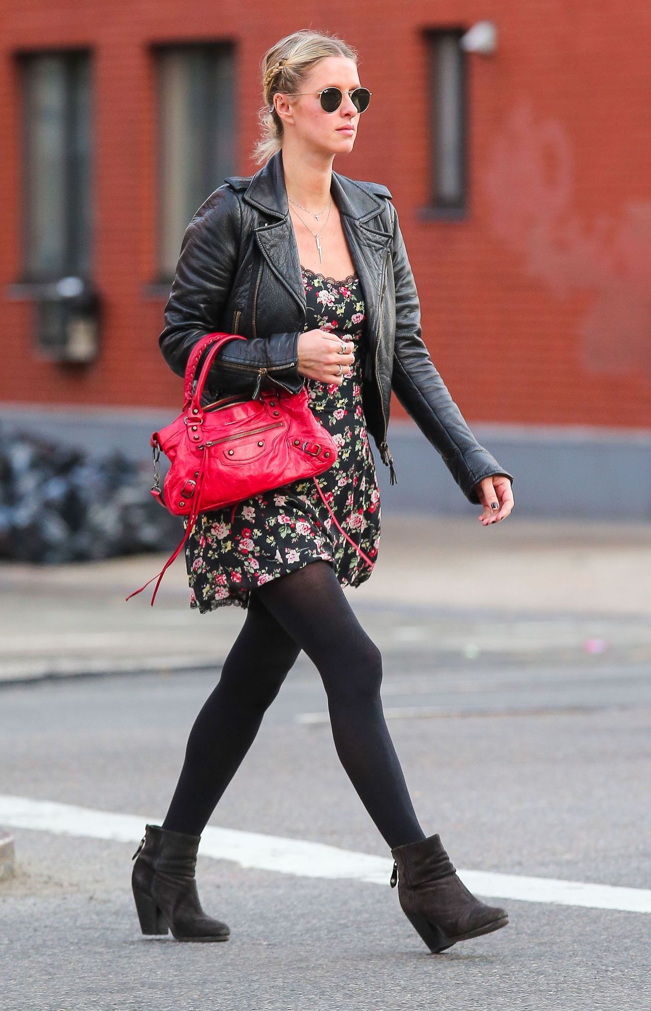 Nicky Hilton New York City January 21, 2016 – Star Style