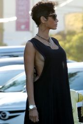 Nicole Murphy - Out in West Hollywood, March 2016