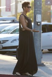 Nicole Murphy - Out in West Hollywood, March 2016