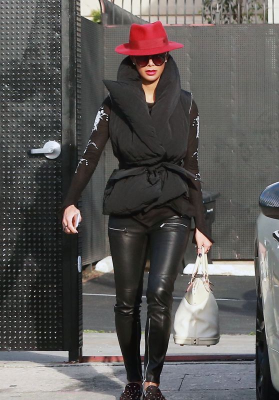 Nicole Scherzinger Style - Out in Los Angeles 3/7/2016