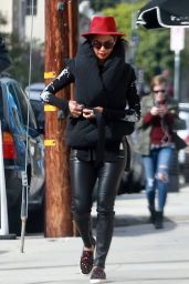 Nicole Scherzinger Style - Out in Los Angeles 3/7/2016