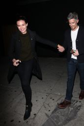 Odette Annable And Dave Annable Leave The Nice Guy Club in West Hollywood 3/27/2016