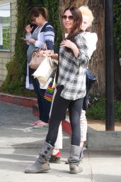 Oksana Grigorieva - Out in Studio City 3/22/2016