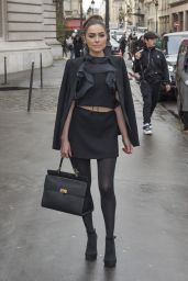 Olivia Culpo - Giambattista Valli Fashion Show in Paris 3/8/2016 