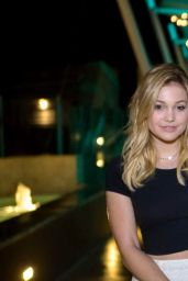 Olivia Holt at the Hard Rock Hotel in Palm Springs, March 2016