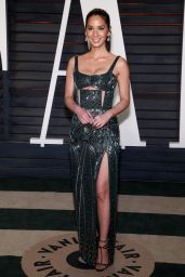 Olivia Munn – 2016 Vanity Fair Oscar Party in Beverly Hills, CA