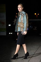 Olivia Palermo Arriving at H&M Fashion Show – Paris Fashion Week, March 2016