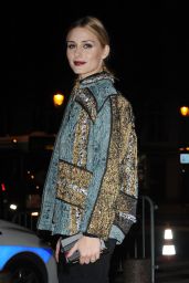 Olivia Palermo Arriving at H&M Fashion Show – Paris Fashion Week, March 2016