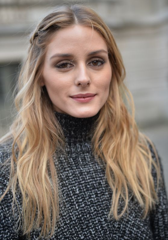 Olivia Palermo at Roland Mouret RTW Fall/Winter 2016-2017 in Paris 